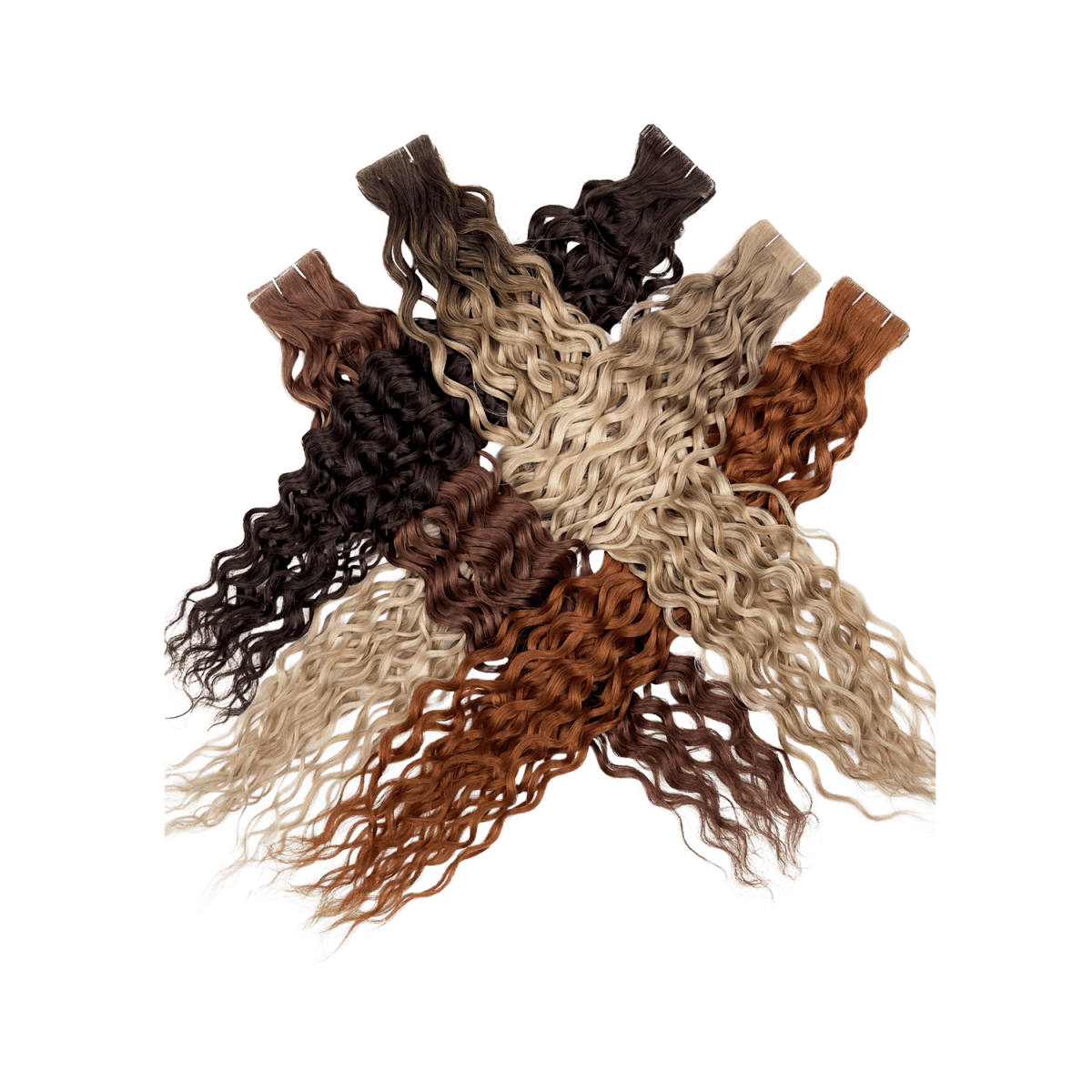 18" Bohyme Ethos - Seamless Tape Ins - Blended Wave