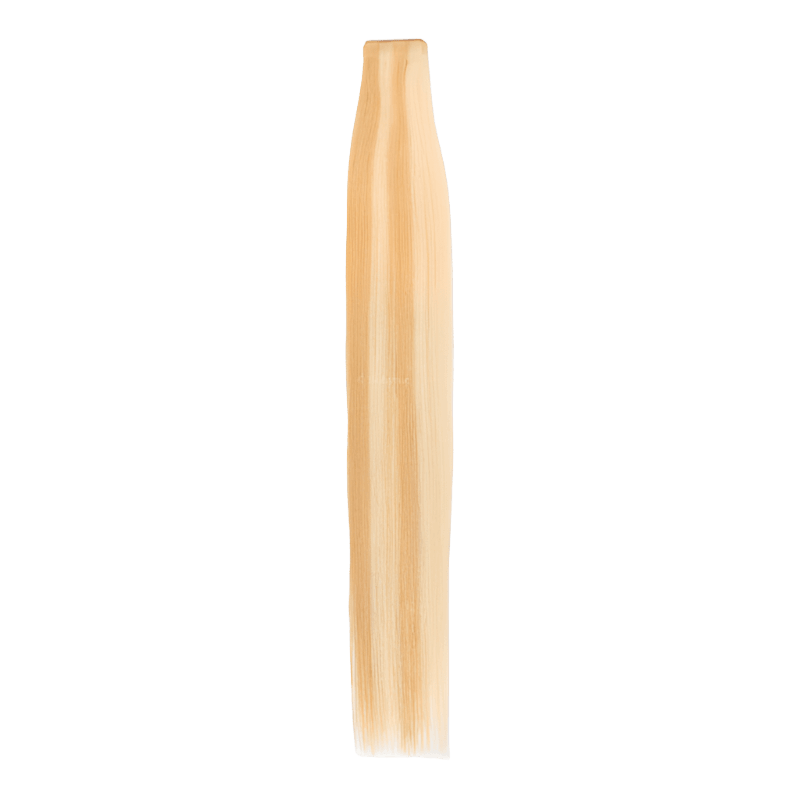 18" Bohyme Ethos - Seamless Tape Ins - Silky Straight - H27/BL613 - BOEST - 18 - H27/BL613