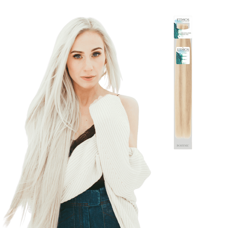 18" Bohyme Ethos - Seamless Tape Ins - Silky Straight - 1 - BOEST - 18 - 1