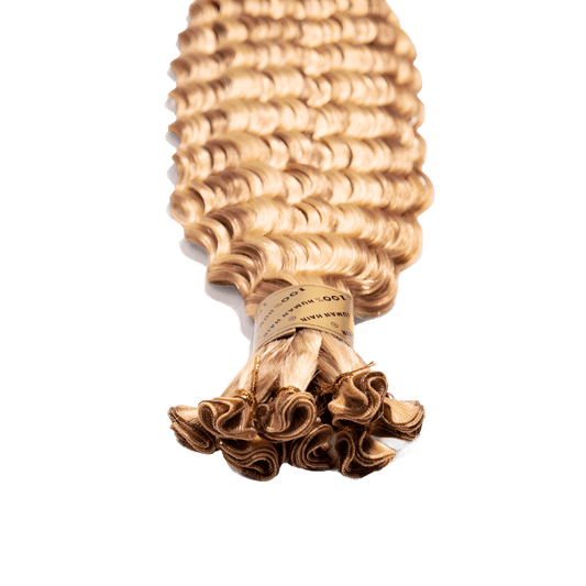 18" Bohyme Luxe - Hand Tied Weft - Deep Wave - Single Weft - 1 - BLHDWIW - 18 - 1