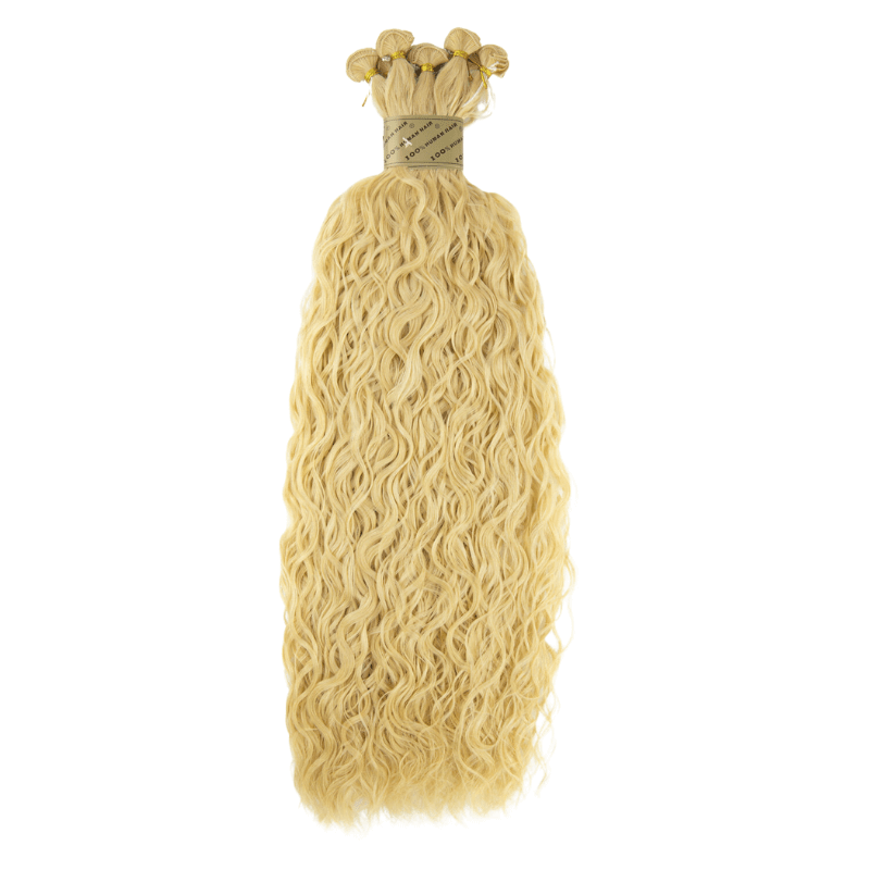 18" Bohyme Luxe - Hand Tied Weft - French Refined Wave - Single Weft - 24 - BLHFRIW - 18 - 24