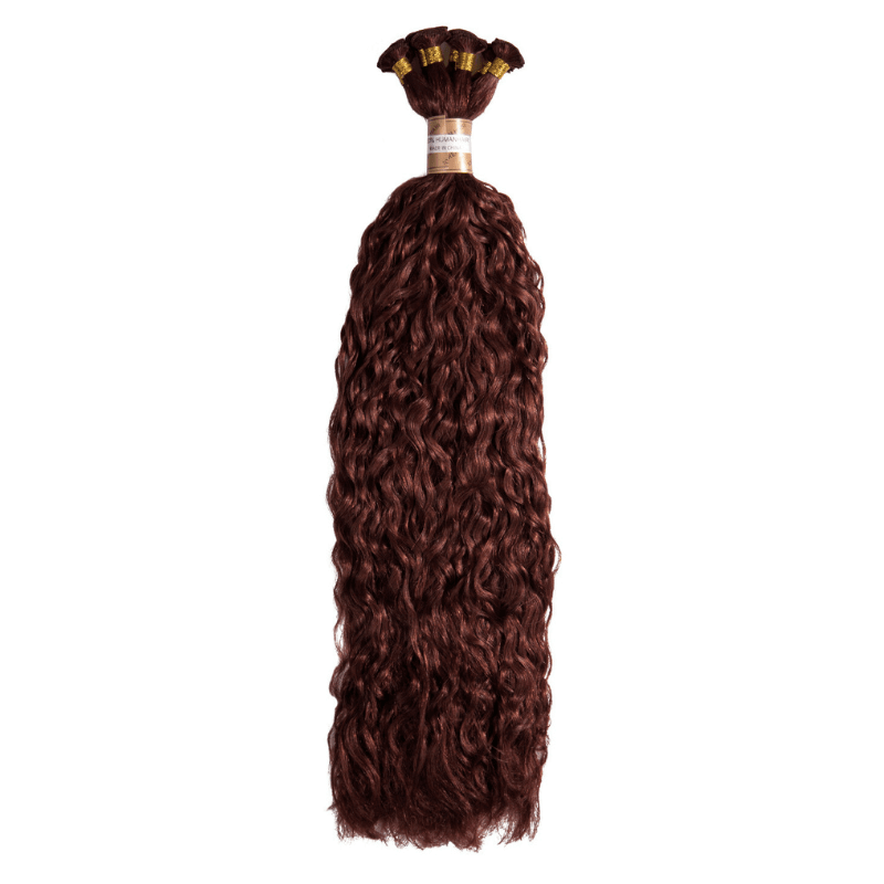 18" Bohyme Luxe - Hand Tied Weft - French Refined Wave - Single Weft - 35 - BLHFRIW - 18 - 35