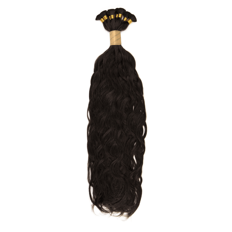 18" Bohyme Luxe - Hand Tied Weft - Loose Wave - Full Pack - 1B - BLHLW - 18 - 1B