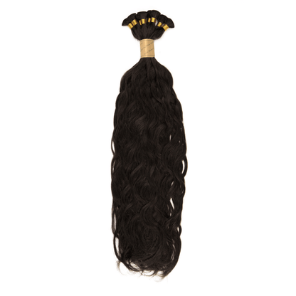18" Bohyme Luxe - Hand Tied Weft - Loose Wave - Full Pack - 1B - BLHLW - 18 - 1B