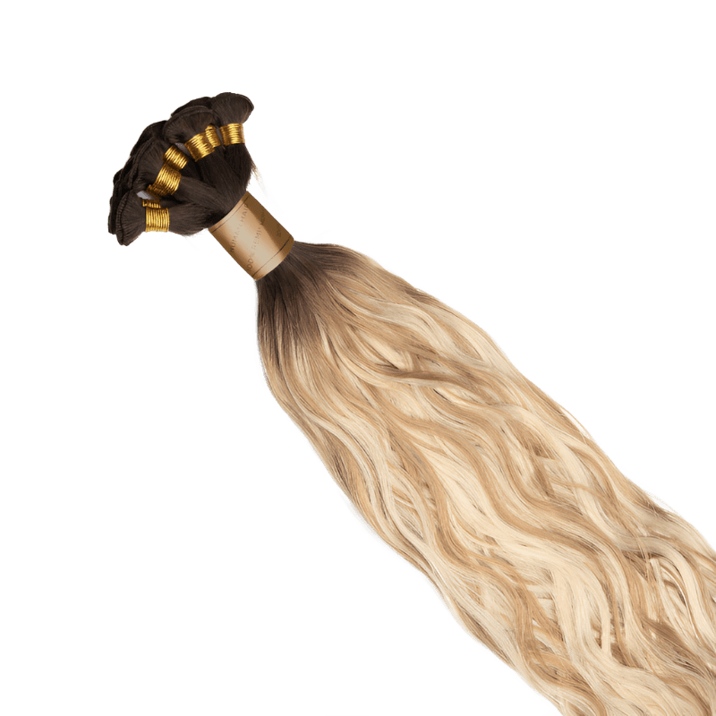18" Bohyme Luxe - Hand Tied Weft - Loose Wave - Full Pack - 1 - BLHLW - 18 - 1