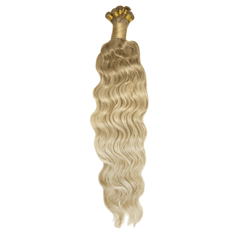 18" Bohyme Luxe - Hand Tied Weft - Ocean Breeze Wave - Full Pack - T18A/BL60 - BLHOB - 18 - T18A/BL60