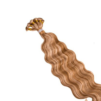 18" Bohyme Luxe - Hand Tied Weft - Ocean Breeze Wave - Full Pack - 1 - BLHOB - 18 - 1