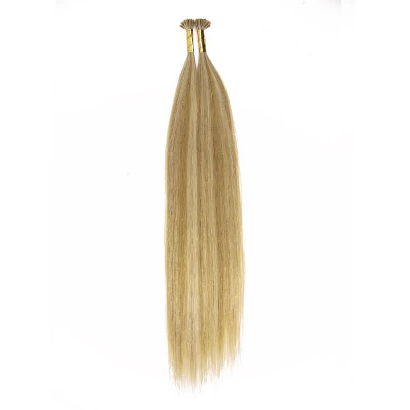 18" Bohyme Luxe - I - Tip - Silky Straight - 60pcs - HBL18/BL22 - BLIS60 - 18 - HBL18/BL22
