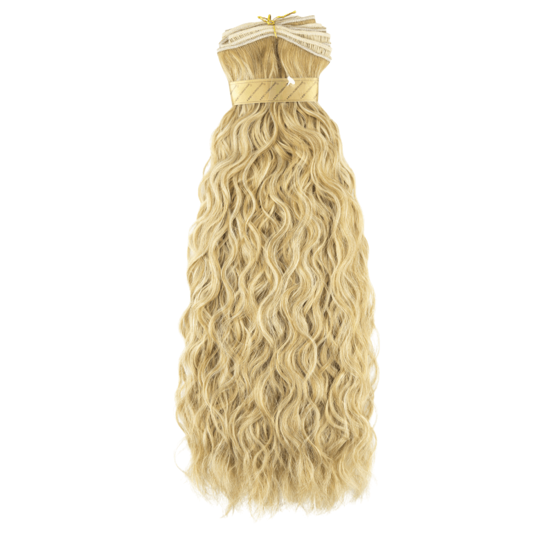 18" Bohyme Luxe - Machine Tied Weft - French Refined Wave - D14/24 - BL - FR - 18 - D14/24
