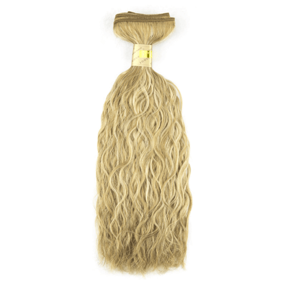 18" Bohyme Luxe - Machine Tied Weft - French Refined Wave - D18/BL22 - BL - FR - 18 - D18/BL22
