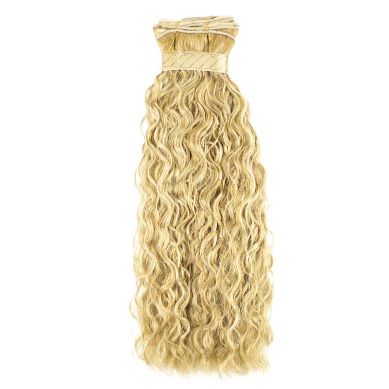18" Bohyme Luxe - Machine Tied Weft - French Refined Wave - D14/BL22 - BL - FR - 18 - D14/BL22
