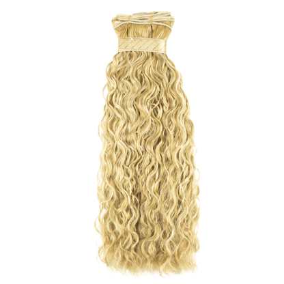 18" Bohyme Luxe - Machine Tied Weft - French Refined Wave - D14/BL22 - BL - FR - 18 - D14/BL22