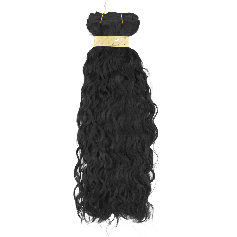 18" Bohyme Luxe - Machine Tied Weft - French Refined Wave - 1 - BL - FR - 18 - 1