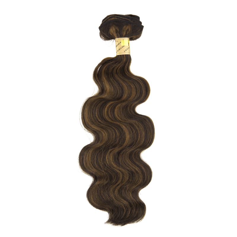 18" Bohyme Luxe - Machine Tied Weft - Ocean Breeze Wave - D1B/30 - BL - OB - 18 - D1B/30
