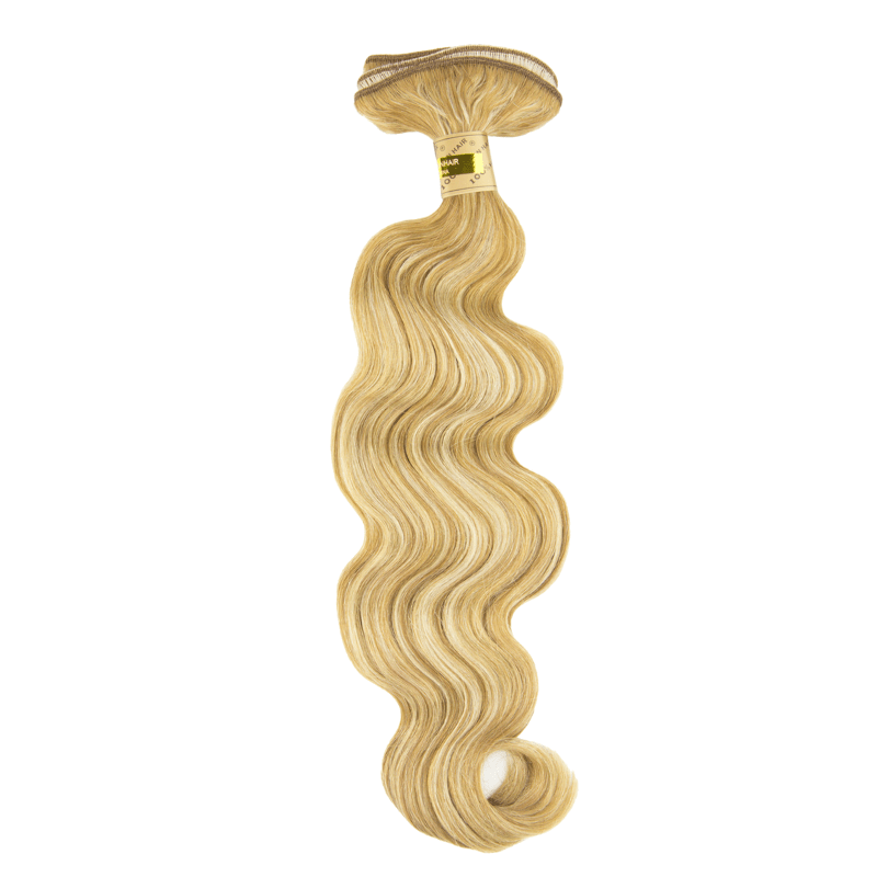 18" Bohyme Luxe - Machine Tied Weft - Ocean Breeze Wave - D18/BL22 - BL - OB - 18 - D18/BL22