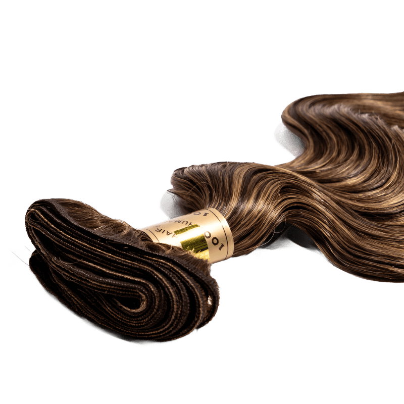 18" Bohyme Luxe - Machine Tied Weft - Ocean Breeze Wave - 1 - BL - OB - 18 - 1