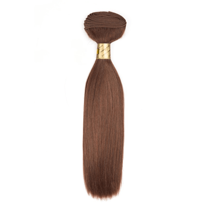 Red Machine Tied Wefts - Silky Straight