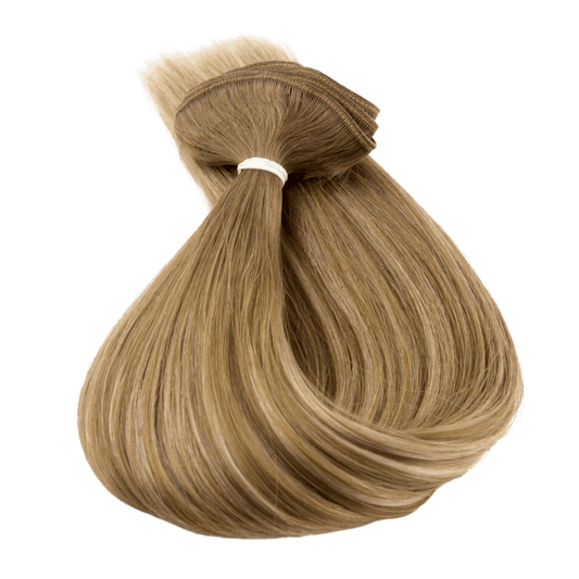 18" Bohyme Luxe - Machine Tied Weft - Silky Straight - 1 - BL - ST - 18 - 1