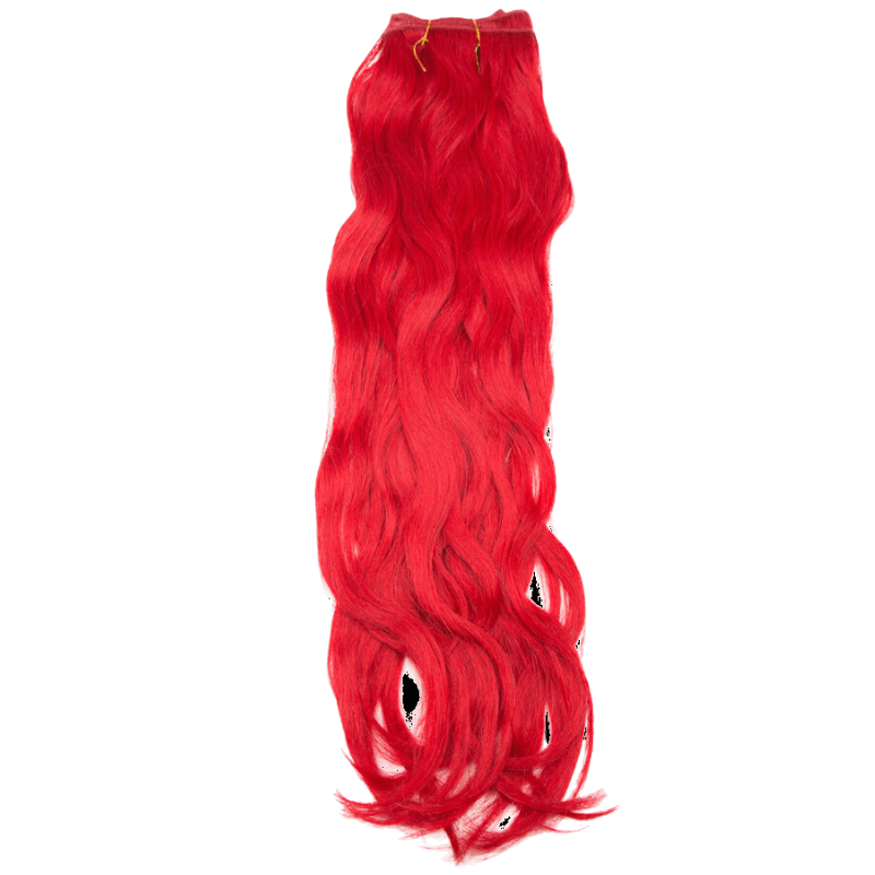 18" Bohyme Luxe - Machine Tied Weft - Soft Wave - RED - BLSOF - 18 - RED