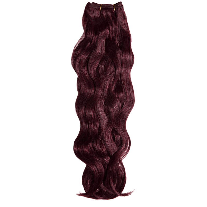 18" Bohyme Luxe - Machine Tied Weft - Soft Wave - 99J - BLSOF - 18 - 99J