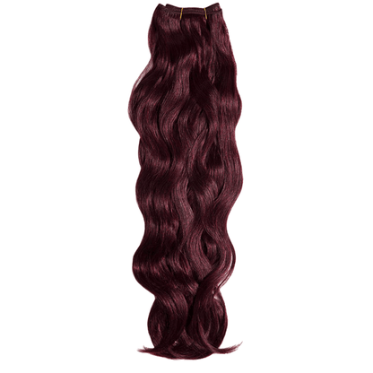 18" Bohyme Luxe - Machine Tied Weft - Soft Wave - 99J - BLSOF - 18 - 99J