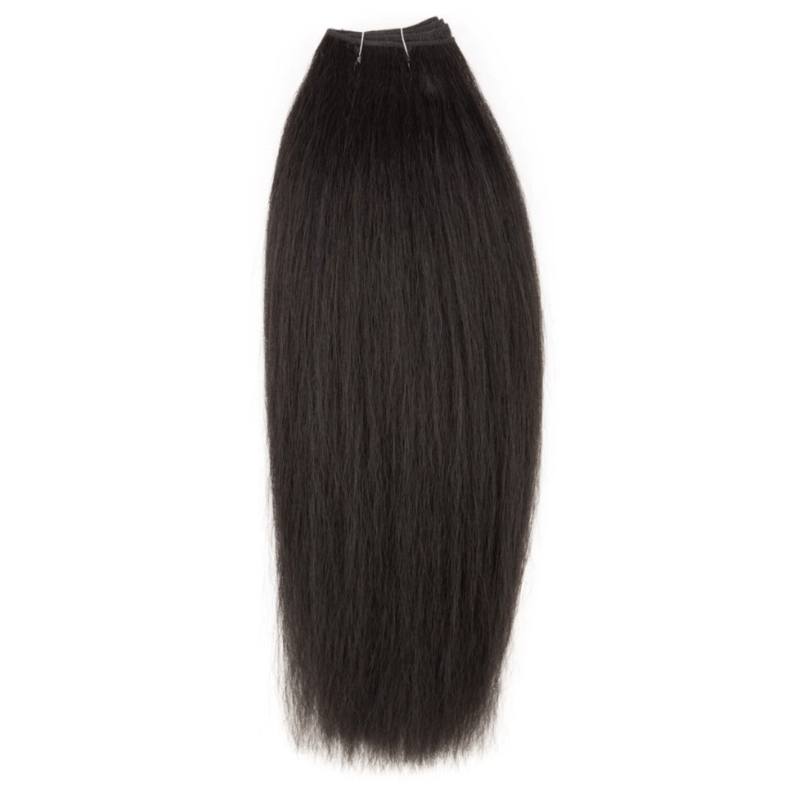 18" Bohyme Luxe - Machine Tied Weft - Textured Brazilian Wave - 1B - BL - BZ - 18 - 1B