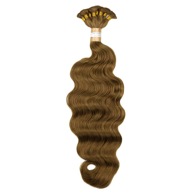 18" Bohyme Private Reserve - Hand Tied Weft - Ocean Breeze Wave - Full Pack - 8A - BPRHOB - 18 - 8A