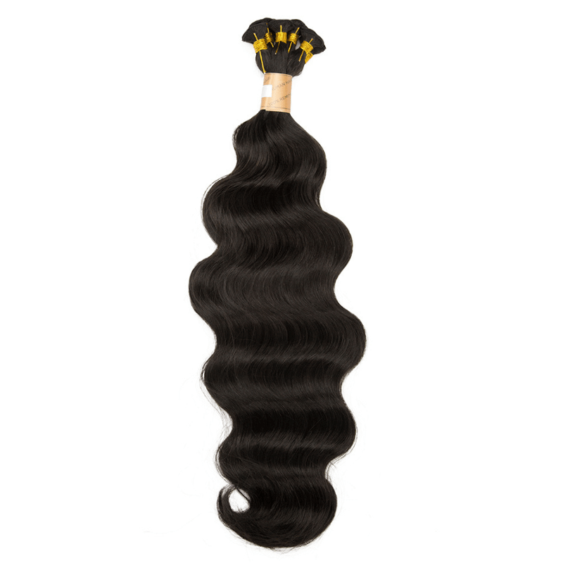 18" Bohyme Private Reserve - Hand Tied Weft - Ocean Breeze Wave - Full Pack - 1B - BPRHOB - 18 - 1B