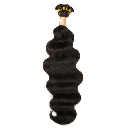 18" Bohyme Private Reserve - Hand Tied Weft - Ocean Breeze Wave - Single Weft - 1B - BPRHOBIW - 18 - 1B