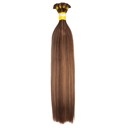 18” Bohyme Private Reserve - Hand Tied Weft - Silky Straight - Full Pack - H4/30 - BPRHST - 18 - H4/30