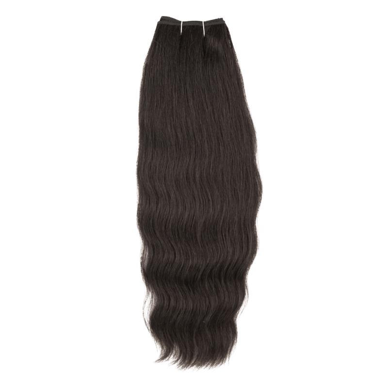 18" Bohyme Private Reserve - Machine Tied Weft - Textured Egyptian Wave - 1B - BPR - EG - 18 - 1B