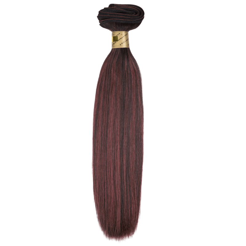 18" Bohyme Private Reserve - Machine Tied Weft - Textured Straight - D1B/330 - BPR - TS - 18 - D1B/330