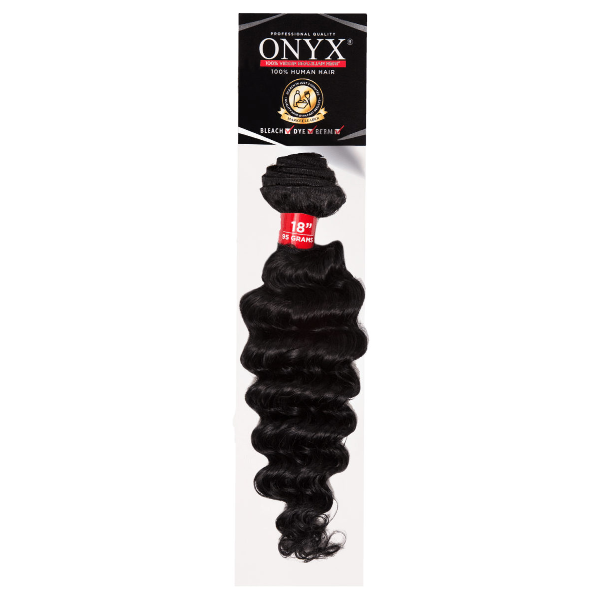18" Deep Wave Bundle - NATURAL BLACK - OX1DW - 18 - NATURALBLACK