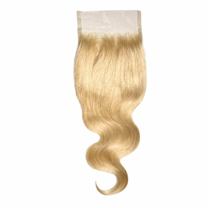 18" Hand Tied Closure 4" x 4" - Body Wave - 613 - CLOBW - 18 - 613