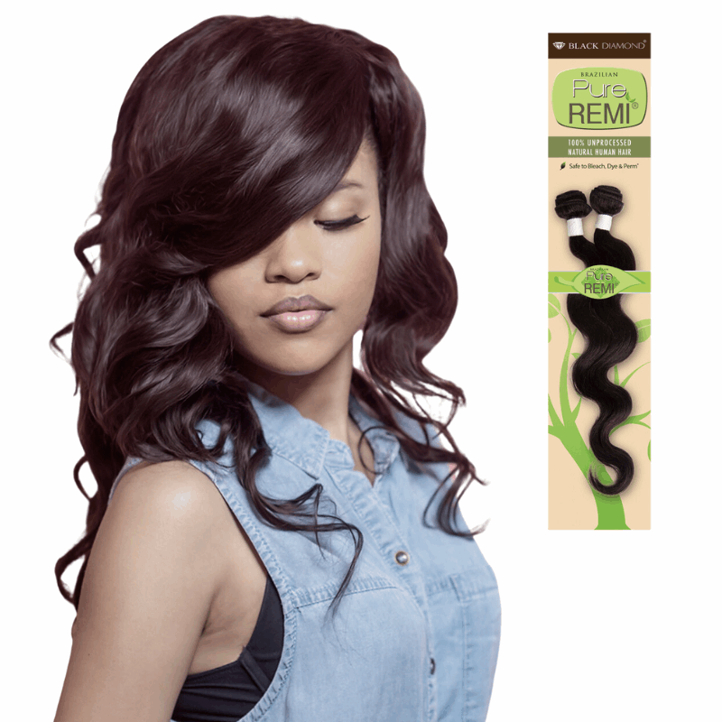 18" Pure Remi 2 Piece Bundles - Body Wave - FINAL SALE - T1B/27 - NA2BW - 18 - T1B/27