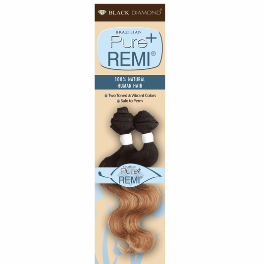 18" Pure Remi 2 Piece Bundles - Body Wave - FINAL SALE - T1B/27 - NA2BW - 18 - T1B/27