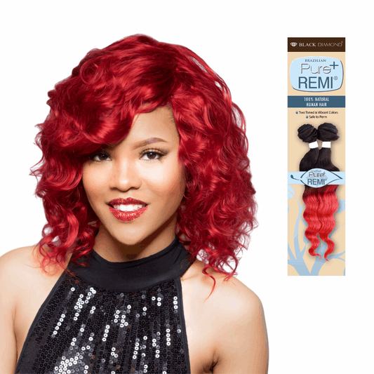 18" Pure Remi 2 Piece Bundles - Spiral Wave - FINAL SALE - NATURAL - NA2SW - 18 - NATURAL