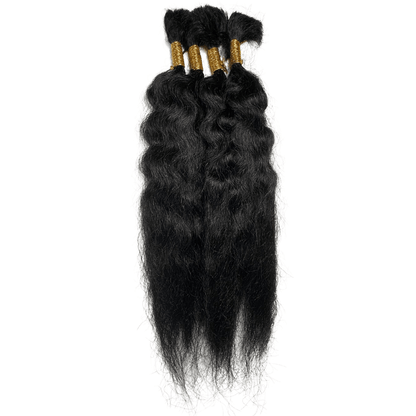 18" Super Wave Bulk - Braiding - 1B - OXSPW - 18 - 1B