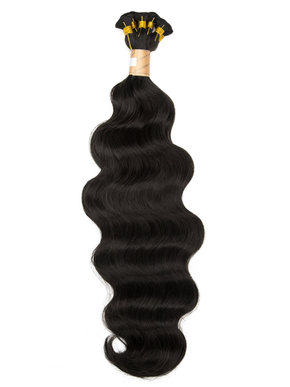 14" Bohyme Luxe - Hand Tied Weft - Ocean Breeze Wave - Full Pack
