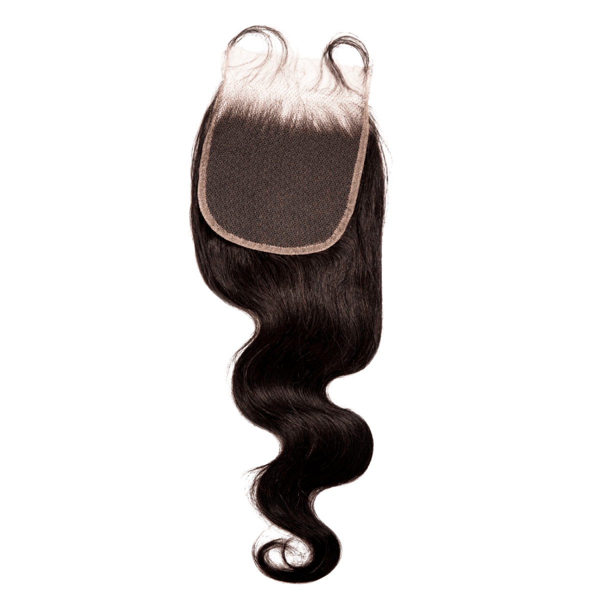 20" - 22" - 24" 3 Body Wave Bundles 9A + 4" x 4" U - Shaped Lace Front Closure - NATURAL - OR3BU - 20 - 22 - 24 - NATURAL