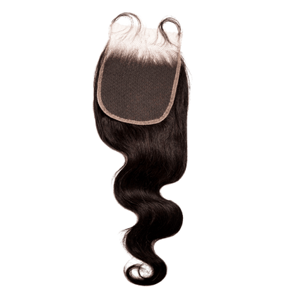 20" - 22" - 24" 3 Body Wave Bundles 9A + 4" x 4" U - Shaped Lace Front Closure - NATURAL - OR3BU - 20 - 22 - 24 - NATURAL