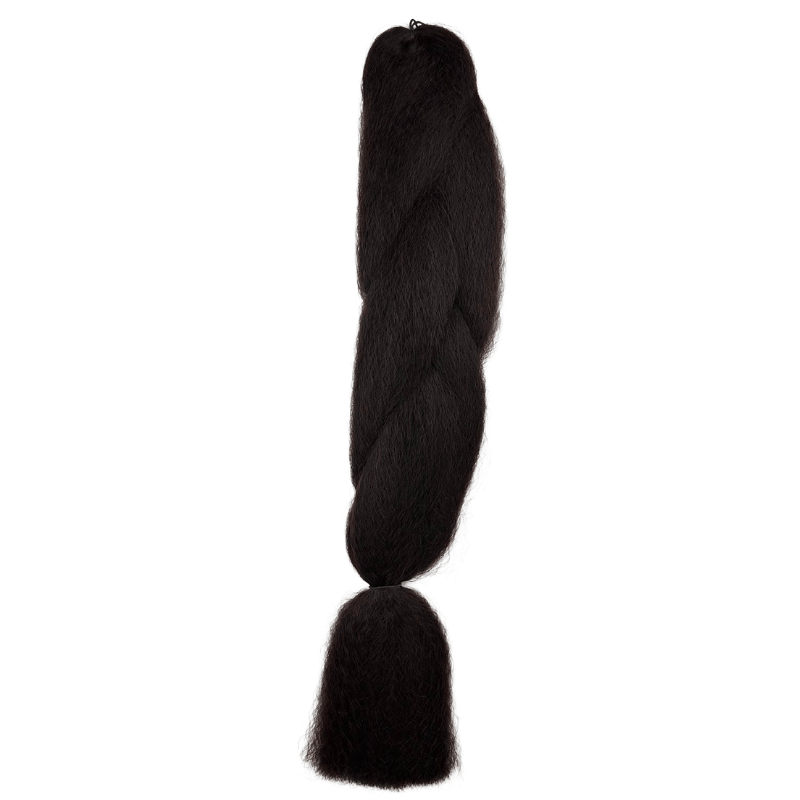 20" Kanekalon Silky Braiding - M1B - 33 - PR - BR - M1B/33