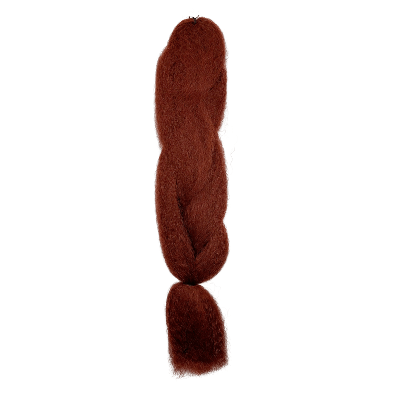 20" Kanekalon Silky Braiding - 350 - PR - BR - 350