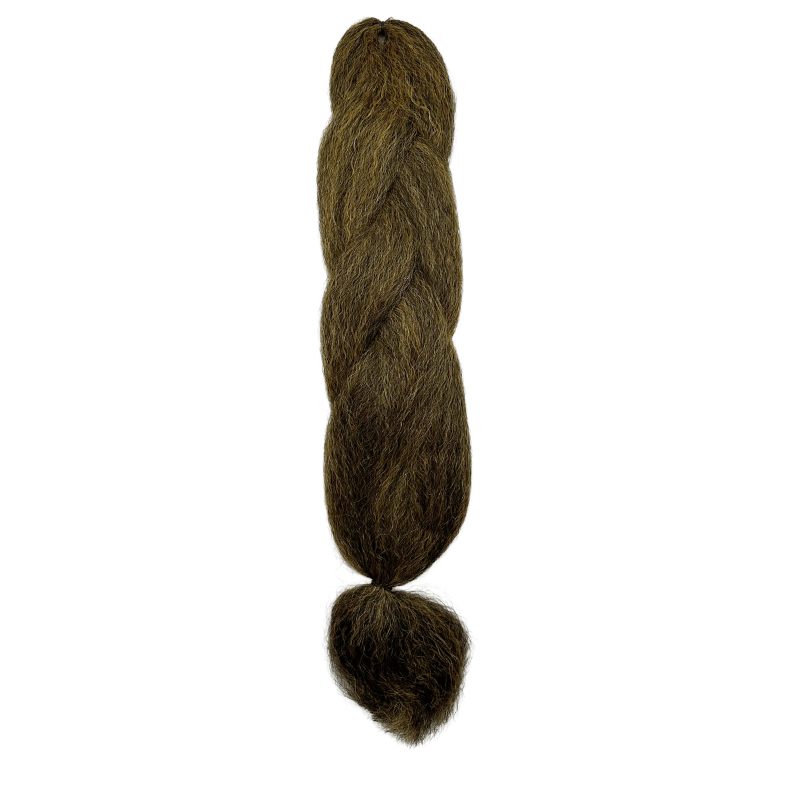 20" Kanekalon Silky Braiding - M1B - 144 - PR - BR - M1B/144