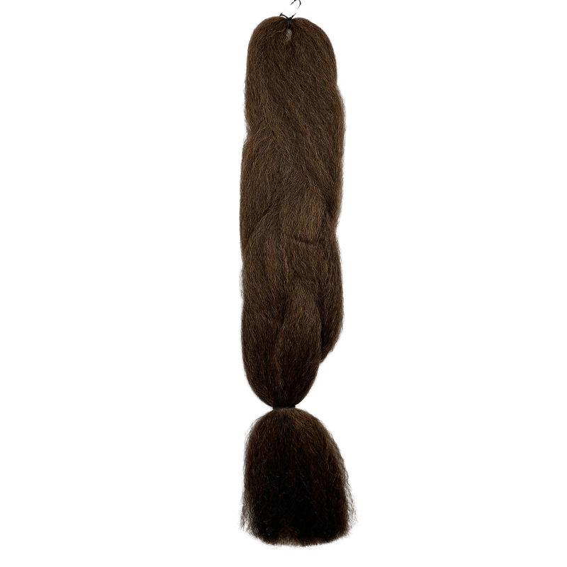 20" Kanekalon Silky Braiding - M1B - 30 - PR - BR - M1B/30