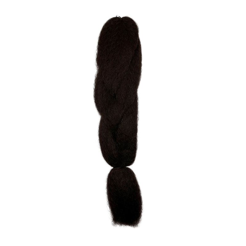 20" Kanekalon Silky Braiding - 6 - PR - BR - 6