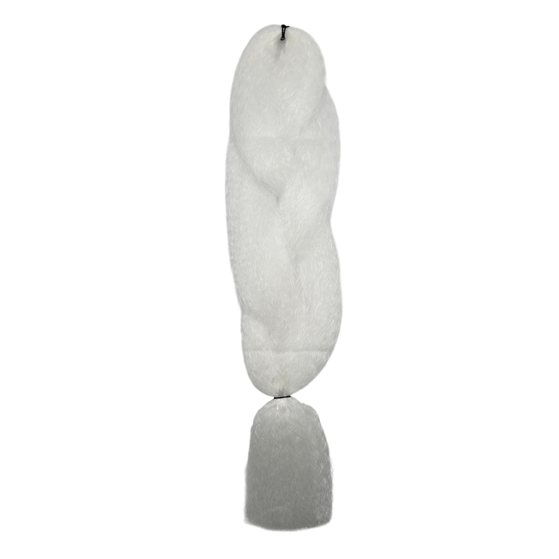 20" Kanekalon Silky Braiding - 60 - PR - BR - 60