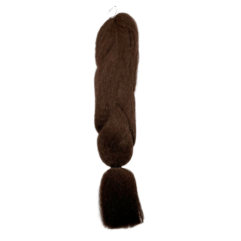 20" Kanekalon Silky Braiding - 8 - PR - BR - 8