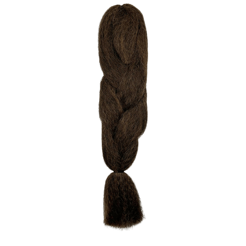 20" Kanekalon Silky Braiding - M1B - 27 - PR - BR - M1B/27