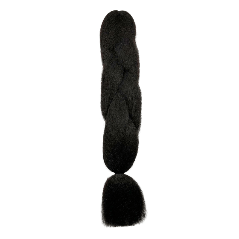 20" Kanekalon Silky Braiding - 3 - PR - BR - 3